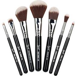Sigma Beauty Travel Brush Kit Mr. Bunny Set  7-pack